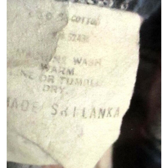 Vintage 1970s Medium Flannel Top Shirt Plaid Womens 11 Boho Winter Button Down - Picture 4 of 6